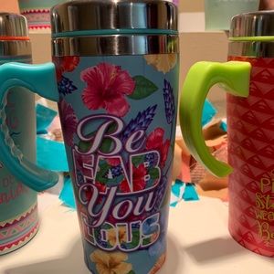 New 16oz Stainless Steel Coffee Mug